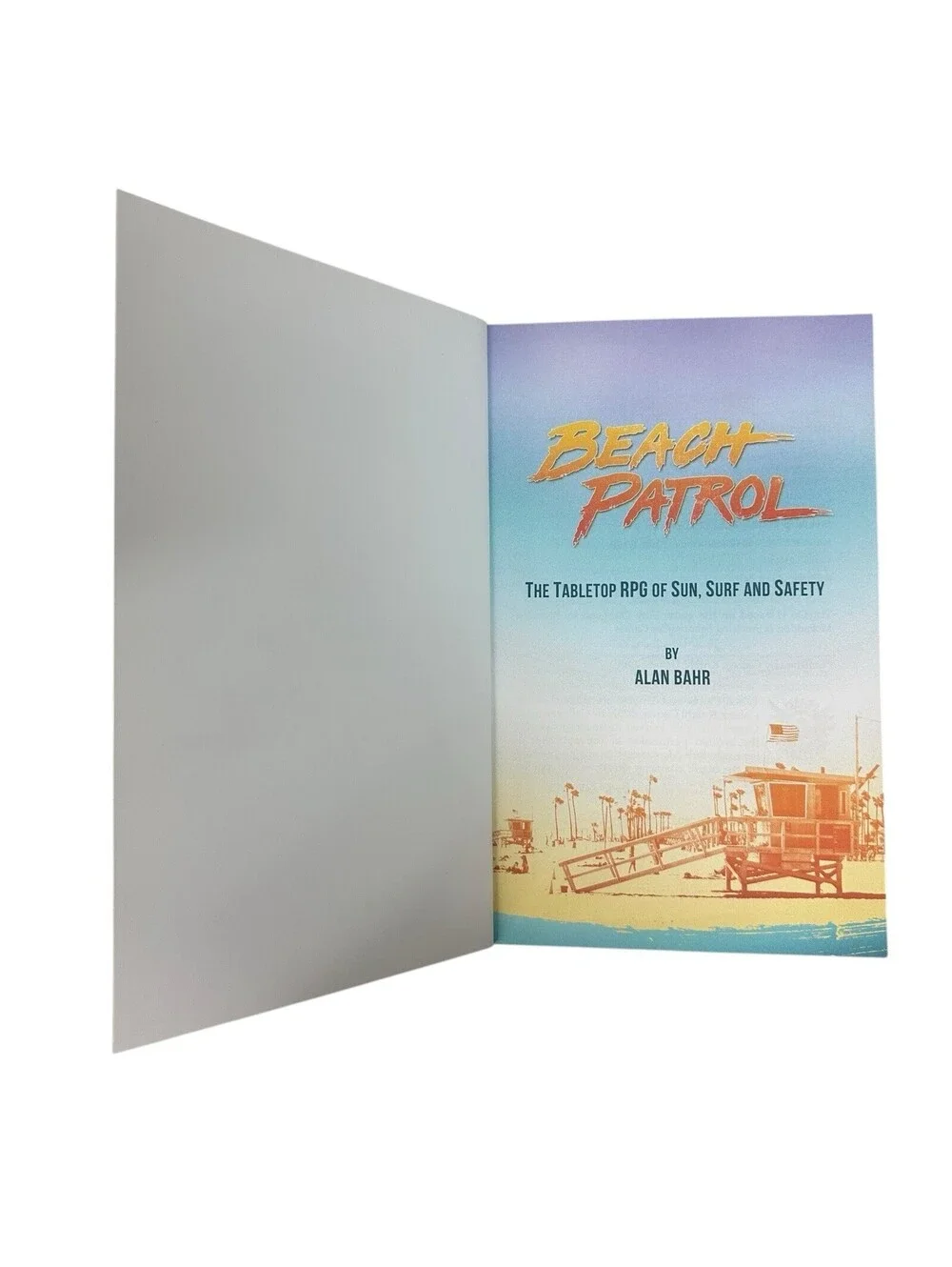 Beach Patrol RPG - Roleplay Baywatch Powered by Tiny D6 Gallant Knight